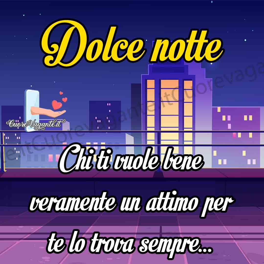 Dolce notte belle immagini